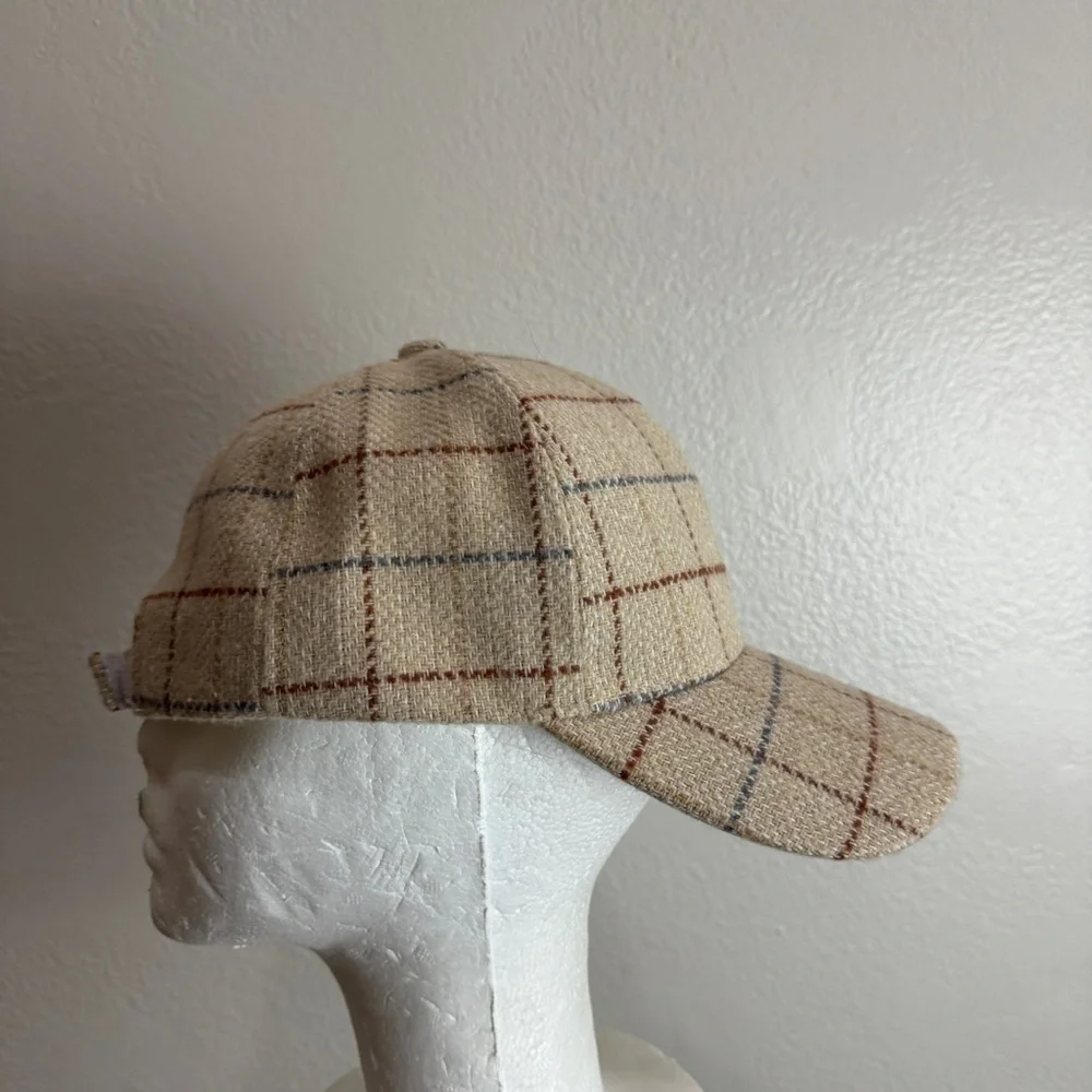 Anthropologie Vintage Hat Weaved Size OSFM